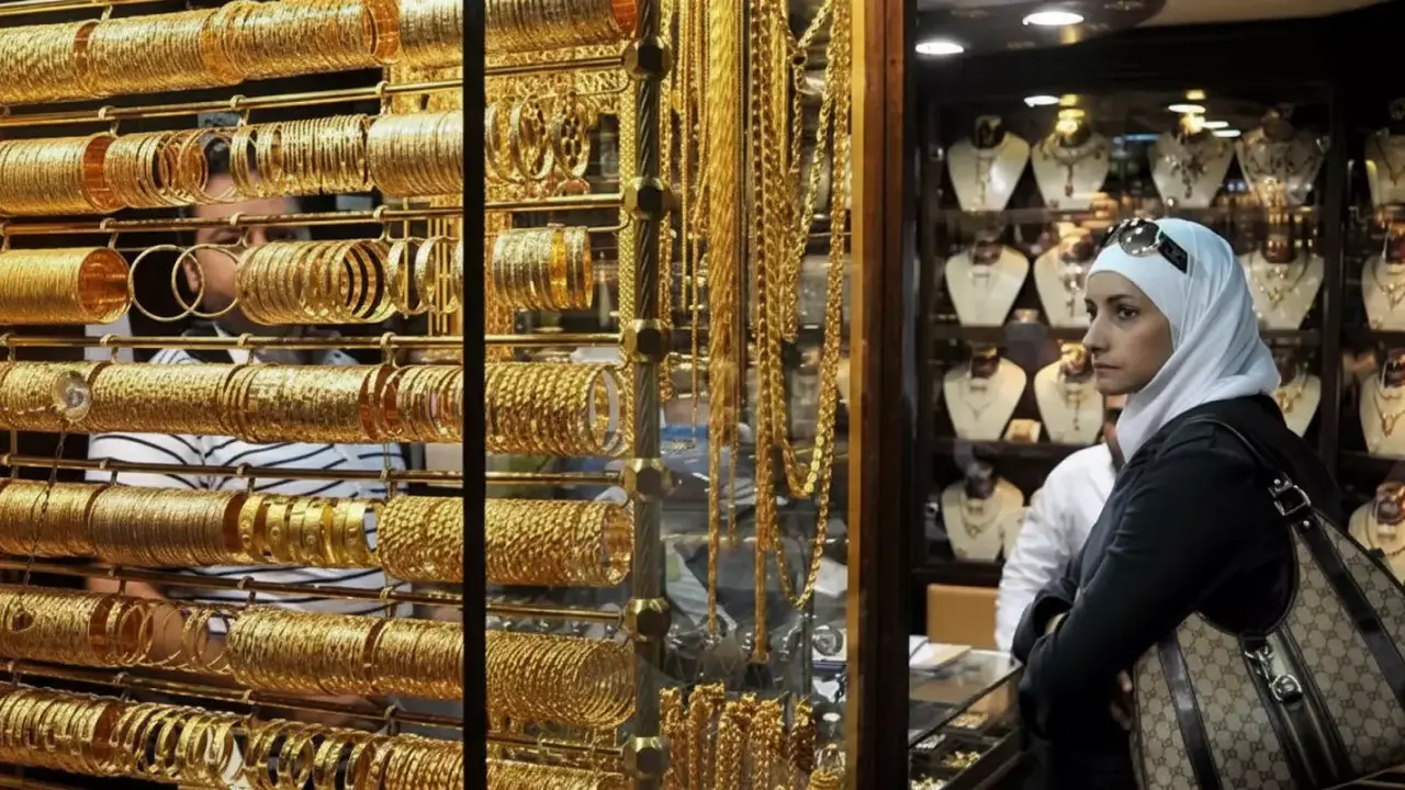 ارتفاع سعر الذهب عيار 21 في مصر إلى 5610 جنيهات وتأثيره على سوق الاستثمار اليوم